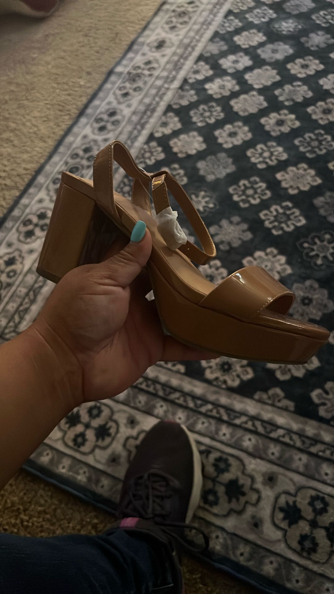 Brown Heels