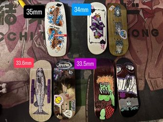 Fingerboard Lot!!!