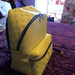 Louis Vuitton Discovery Backpack Monogram