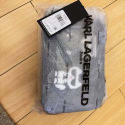 KARL LAGERFELD PARIS Karl Lagerfeld Maybelle Karl And Choupette Crossbody With Wallet