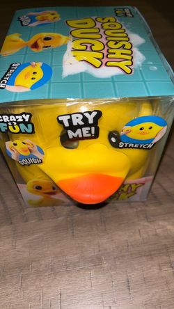 Crazy fun squishy duck toy