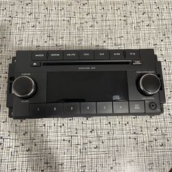 Car Stereo for Chrysler/Jeep Model in photo