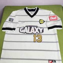Jersey LA GALAXY 1997. 3er Kit.  13..JONES.  XL