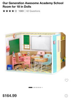 Our Generation Classroom Play set
