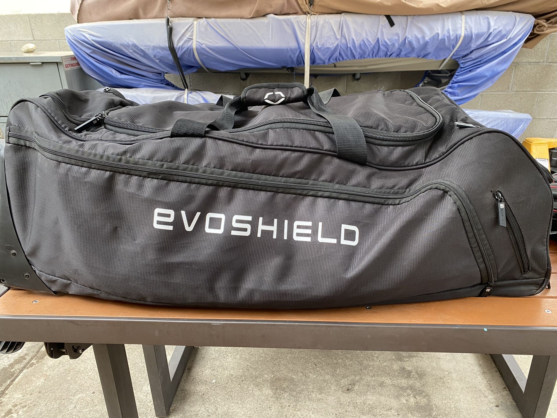 EVO SHIELD BaseBall/ Softball catcher Duffle Bag. for Sale in San Diego
