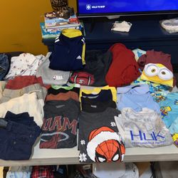 Boys Size 6/7 (34)pc Clothing Lot / 