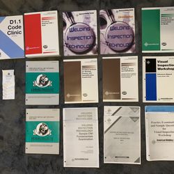 Welding Inspection Books $400