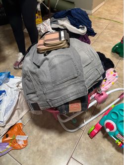 Clothing toys