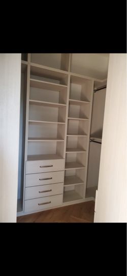 Custom cabinets