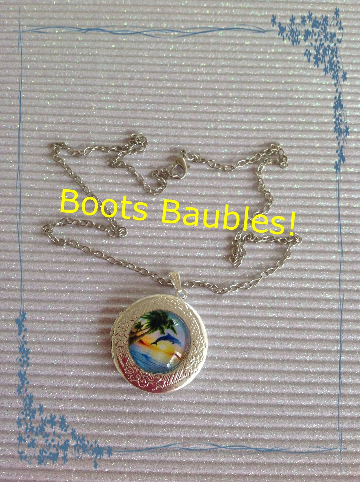Dolphin Locket