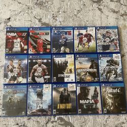 PS4 Games
