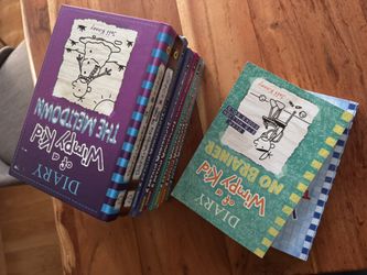 Dairy Of A Wimpy Kid Book Series