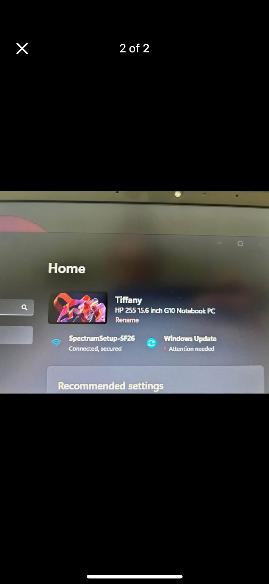 Brand New Hp Computer