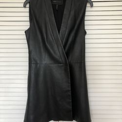 Dress Leather, Black ,S
