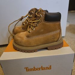 Timberland Boots Toodler size 6