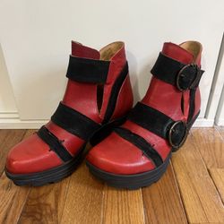Fluevog Boots