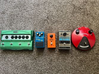 Guitar pedals bundle