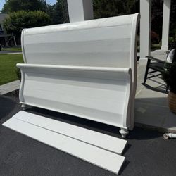 Free King Sleigh Bed