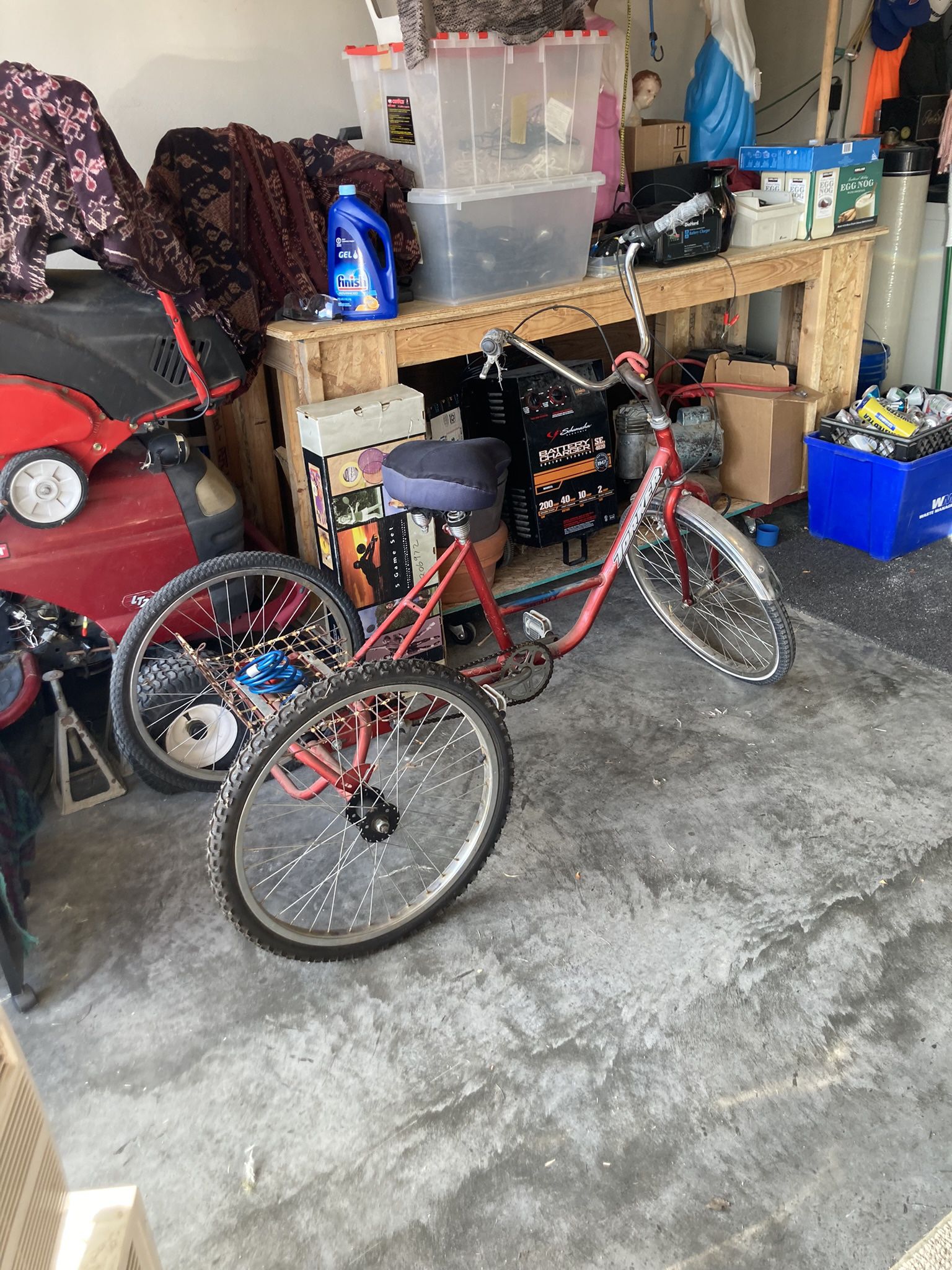 Three Wheel Bicycle 