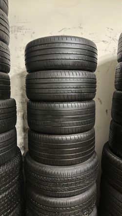 Used tires 255/35/19 & 225/40/19