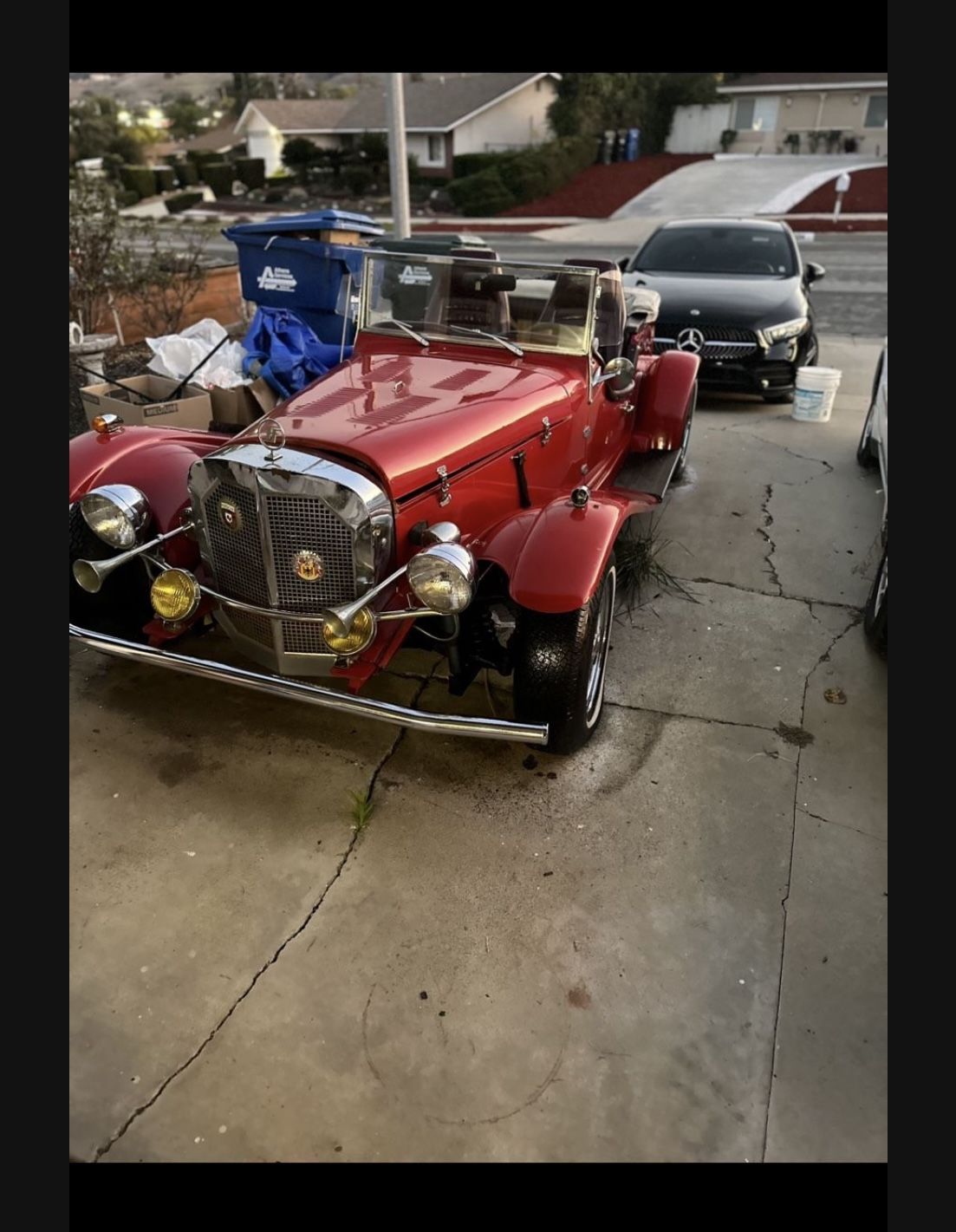 1929 mercedes kit car