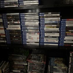 Games For PlayStation 4 & 5(compatible With Ps4 Games) 10$ Each 