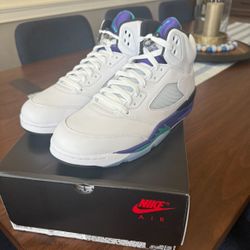 Jordan Grape 5s  