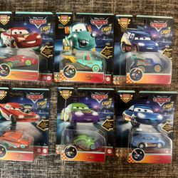 Lightening McQueen Light Up Cars Set Of 6 