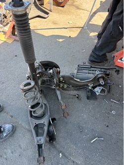 2024 Honda accord rear left suspension