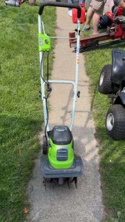 electric rototiller