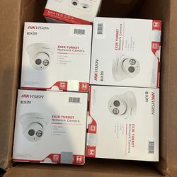 10 security cameras