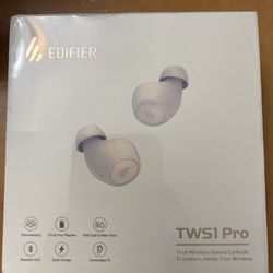 Edifier TWS1 Pro True Wireless Stereo Earbuds （ivory）