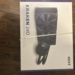 NZXT Kraken 240 AIO Liquid Cooler