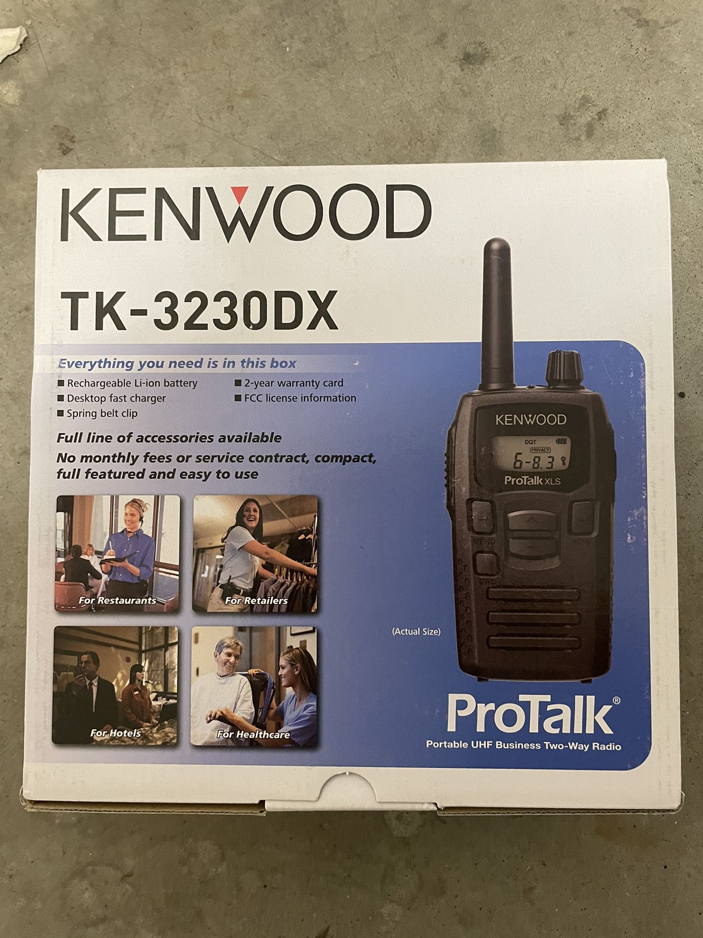 Kenwood TK-3230DX 