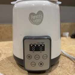 Bottle Warmer & Sterilizer
