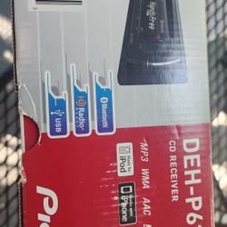 Pioneer  DEH-P6200BT. cd receiver