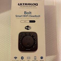 ULTRALOQ Bolt NFC Smart WiFi Deadbolt Door Lock Keypad Bluetooth