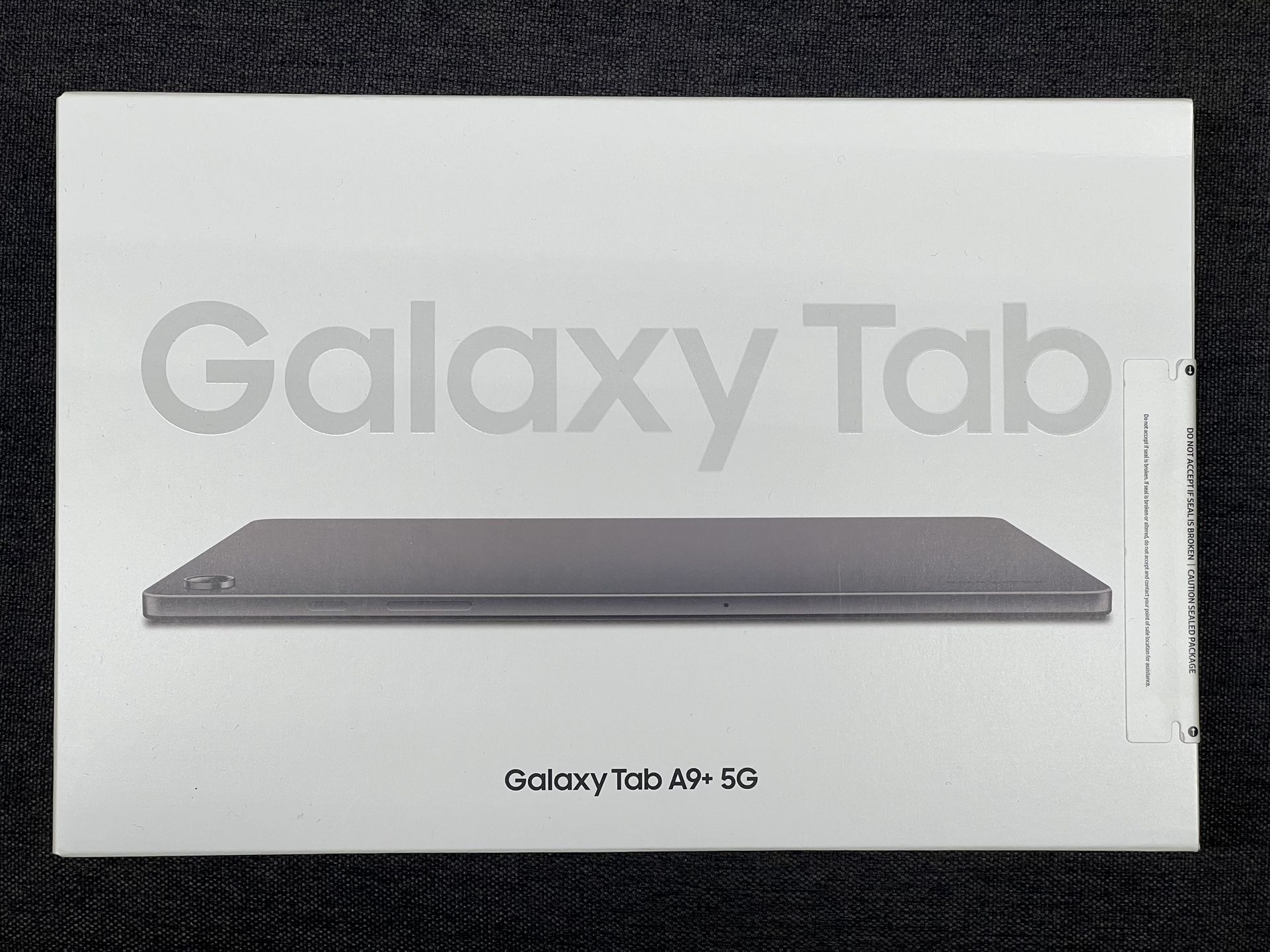 Samsung Galaxy A9+ 5G Tablet - Gray - 64gb