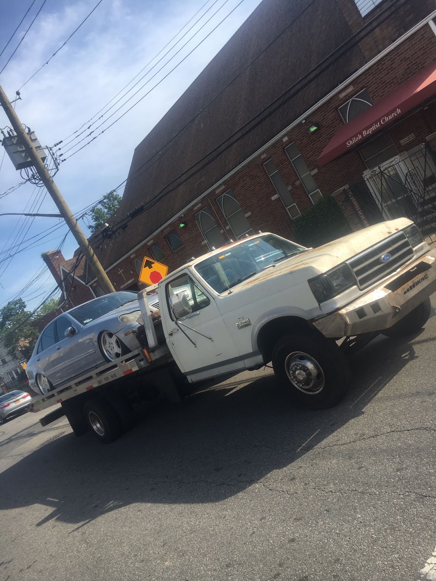 1990 f450 ford tow truck rollback