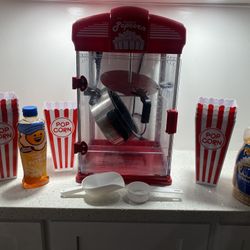 Westbend Popcorn Machine 