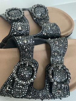 Sandals Link, rhinestones, kids, size 1