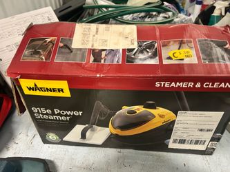Wagner 915e On-Demand Power Steamer, Multipurpose Steam Cleaner