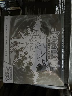 Pokémon TCG Mega Evolution Pitch Black Elite Trainer Box Bundle