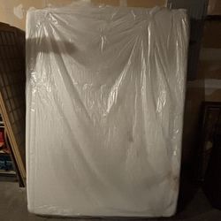 Purple- Queen Mattress 