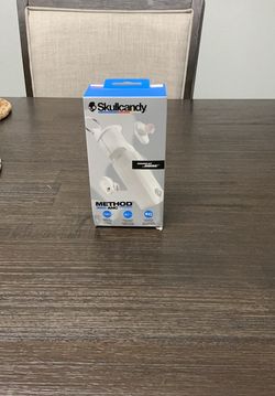 Skullcandy Metjod 360 ANC Wireless Earbuds White