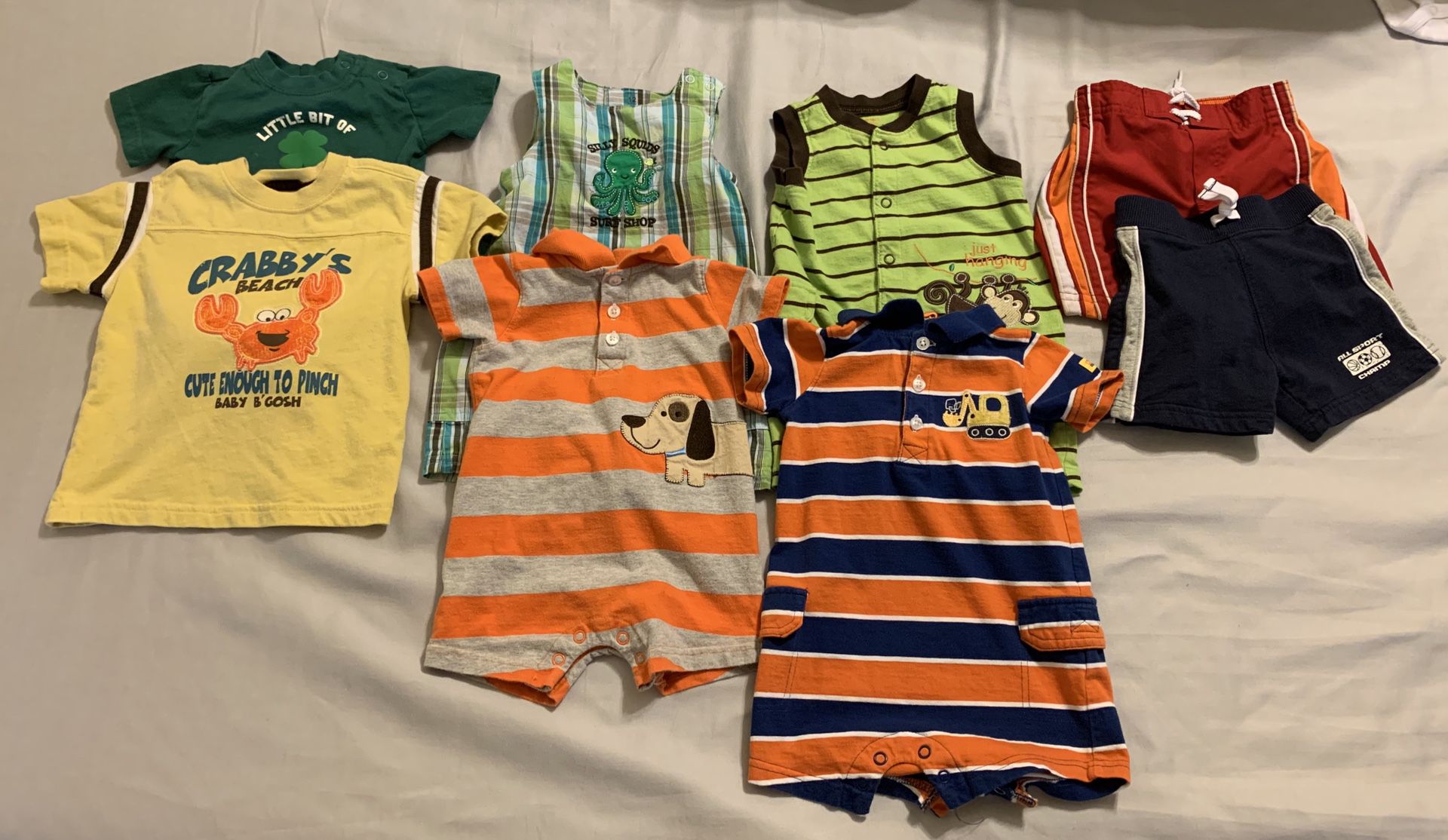 12 M Baby Clothes