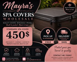 Standard Spa Cover – Custom Fit