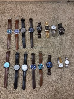 New watches