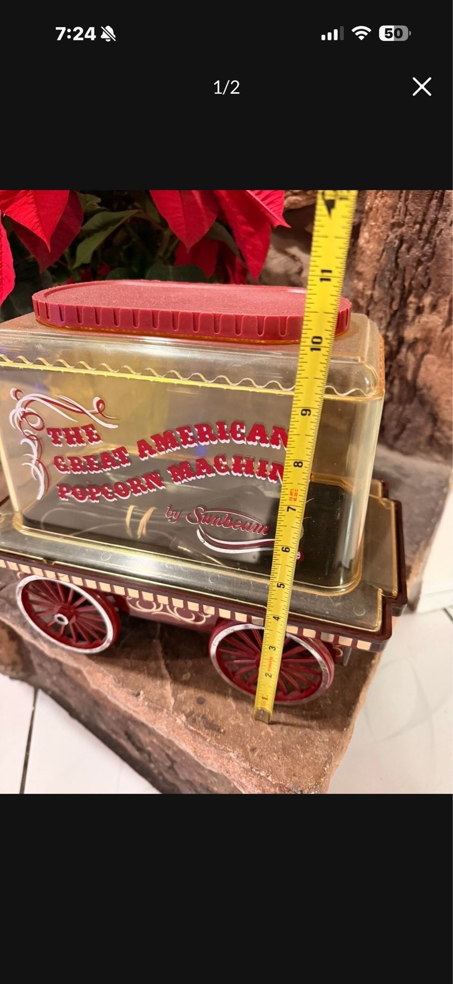 Popcorn machine