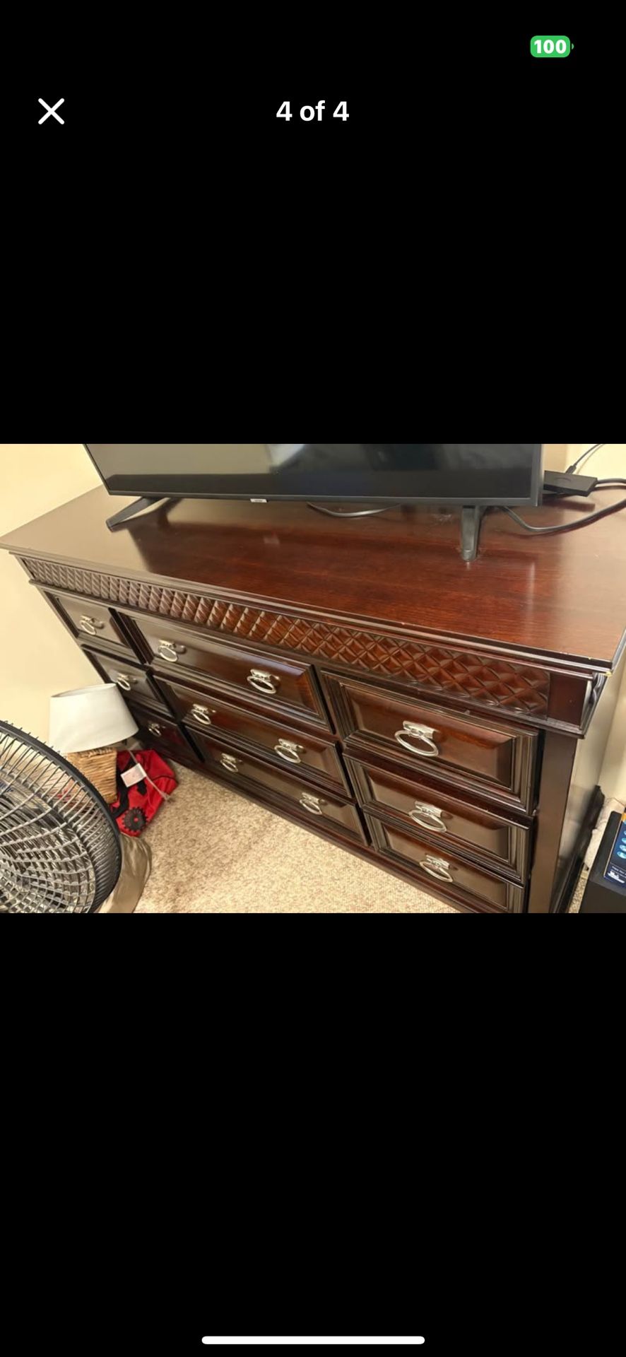 Wood Bedset